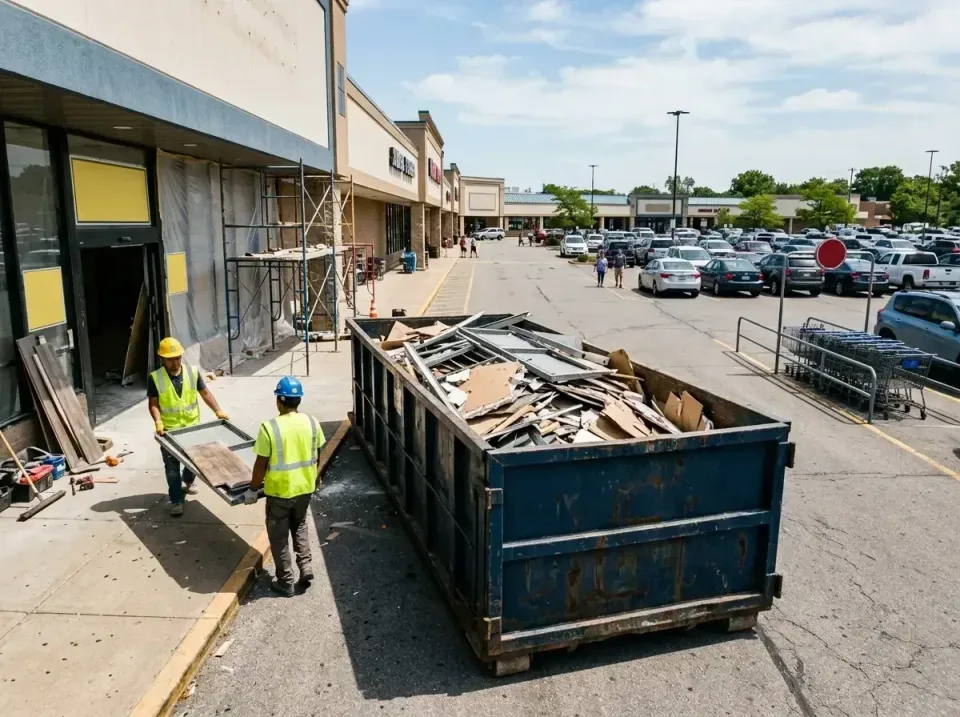 retail-store-renovation-debris-003 — frequently asked questions, Roll-off Dumpster Rentals in Salamanca, NY